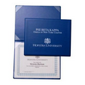 Suedene Certificate/ Diploma Holder (8.5"x10.5")